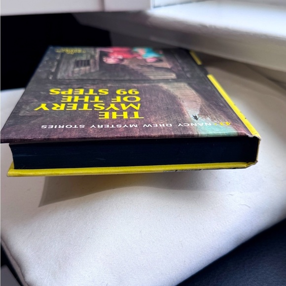 📚 Rare Vintage 1966 Nancy Drew The Mystery of the 99 Steps Hard Cover Book✨ - Picture 5 of 16